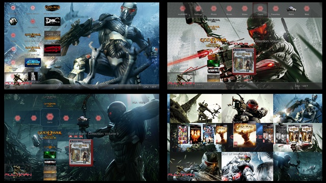 Crysis 3 Theme preview